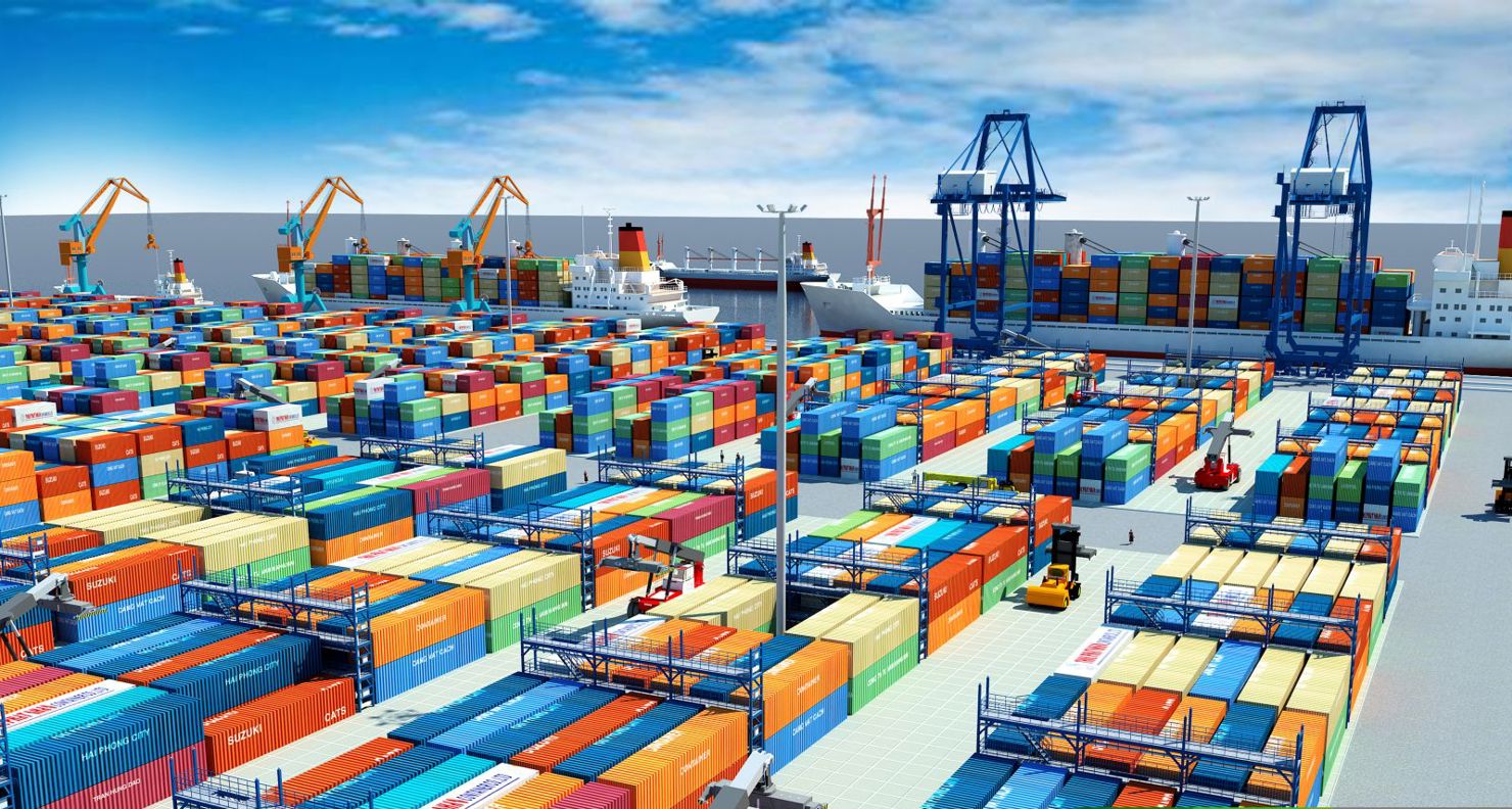 Trung Quốc dẫn đầu mức giảm xuất khẩu hàng tháng