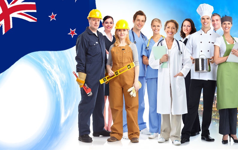 New Zealand iảm đáng kể tình trạng thiếu lao động